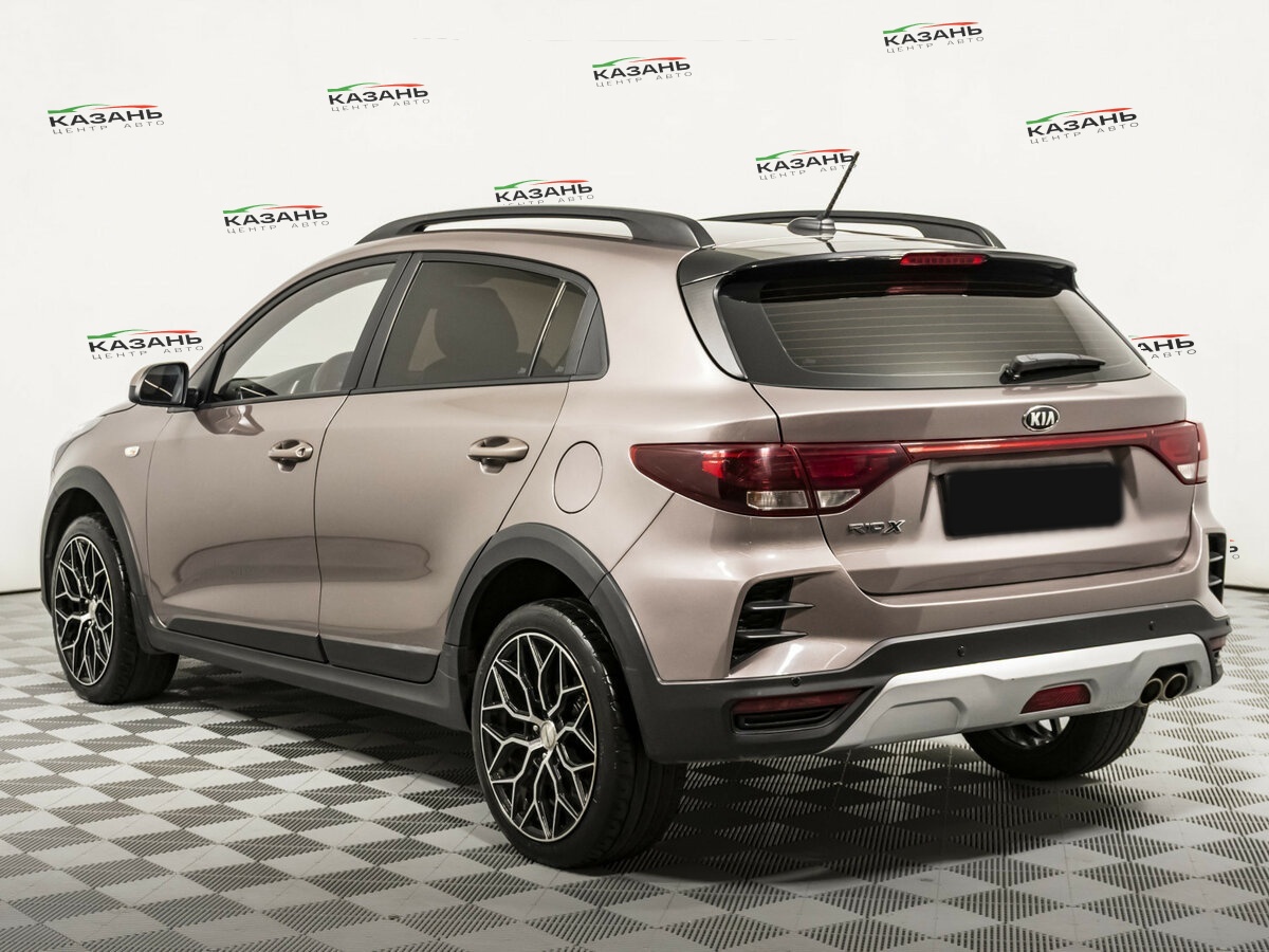 Киа Рио б/у, 2020, Автоматическая. Фото: #6