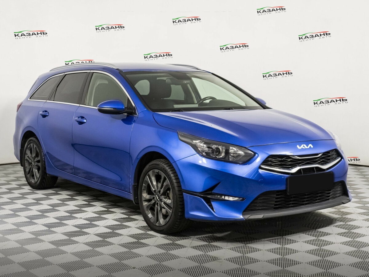 Киа Сид б/у, 2021, Автоматическая. Фото: #2