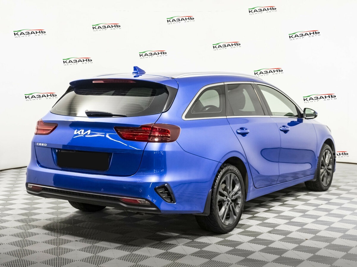 Киа Сид б/у, 2021, Автоматическая. Фото: #3