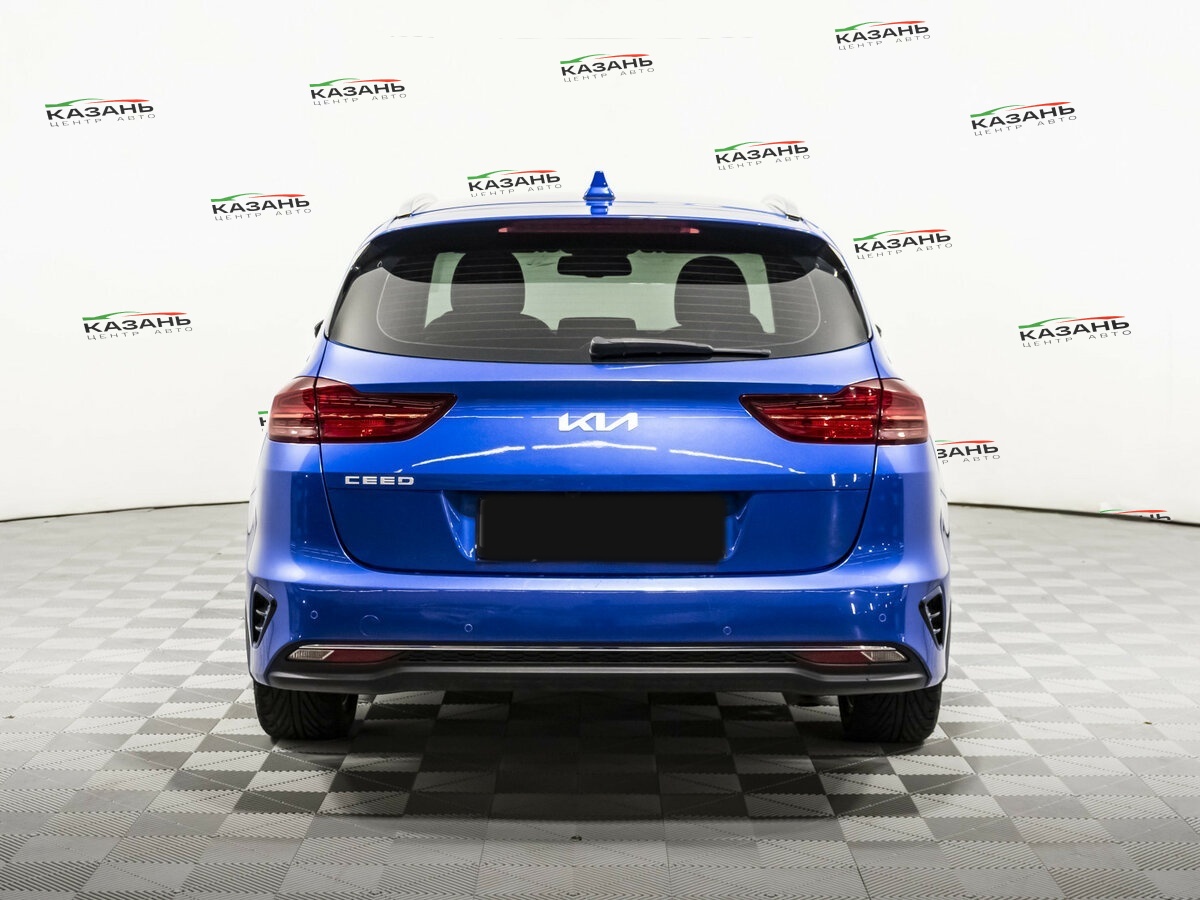 Киа Сид б/у, 2021, Автоматическая. Фото: #4
