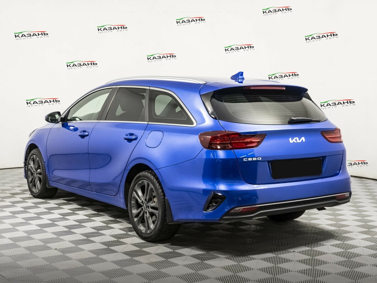 Киа Сид б/у, 2021, Автоматическая. Фото: #5