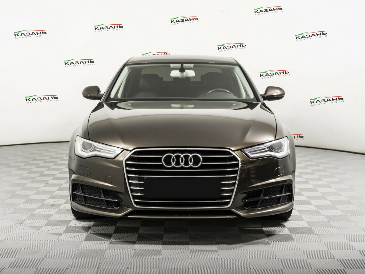 Audi A6 б/у, 2016, Роботизированная. Фото: #1