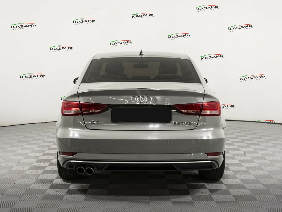 Audi A3 б/у, 2018, Роботизированная. Фото: #4