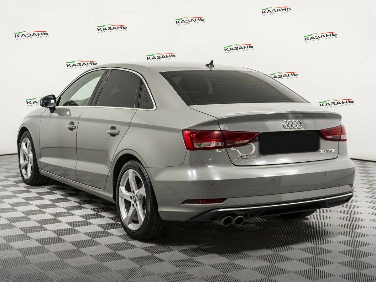 Audi A3 б/у, 2018, Роботизированная. Фото: #5