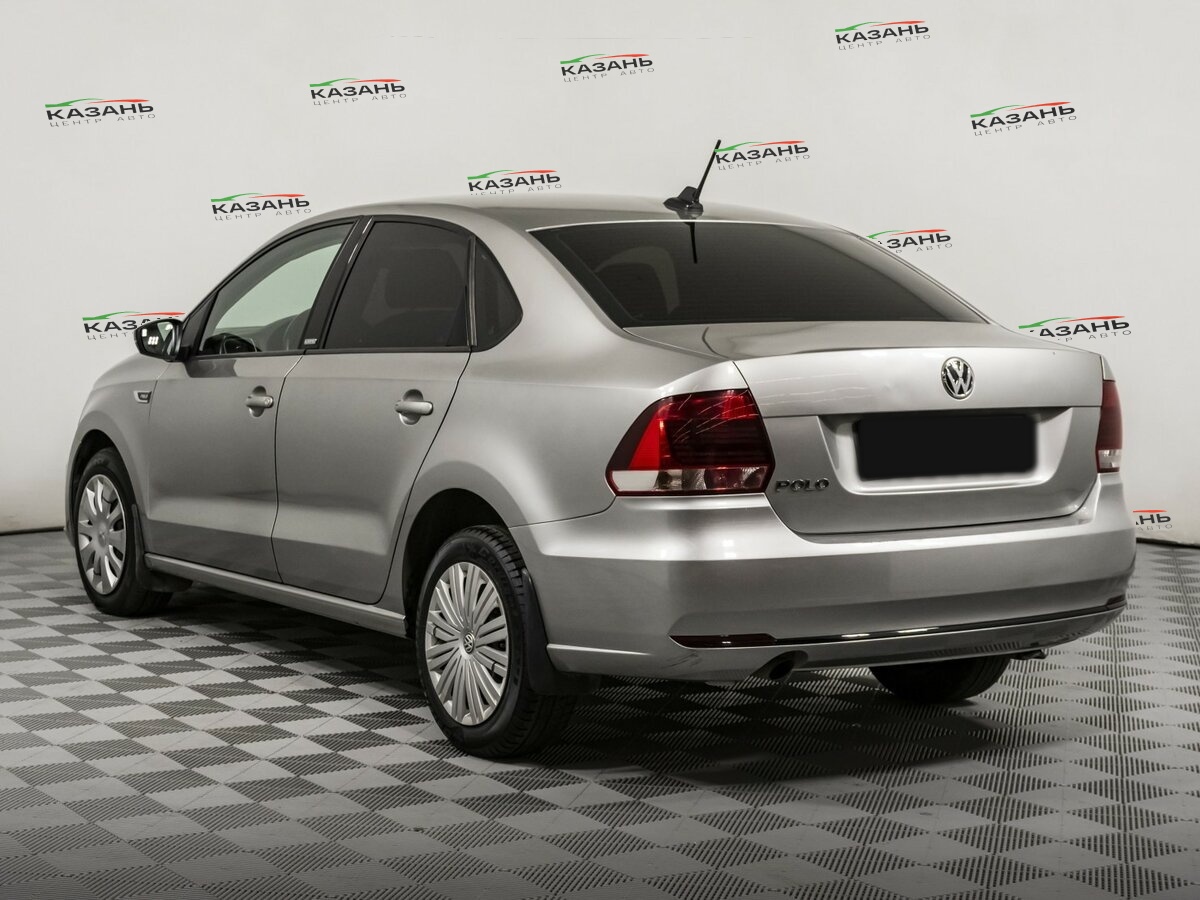 Фольксваген Поло б/у, 2018, Автоматическая. Фото: #6