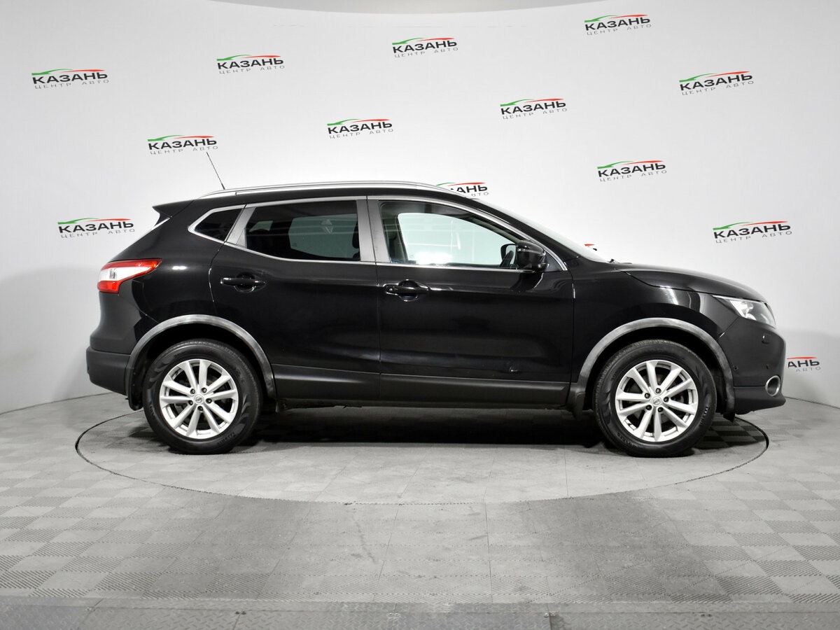 Ниссан Кашкай б/у, 2016, Вариатор. Фото: #3