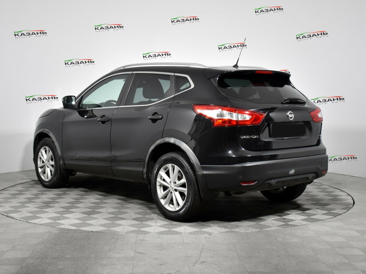 Ниссан Кашкай б/у, 2016, Вариатор. Фото: #6