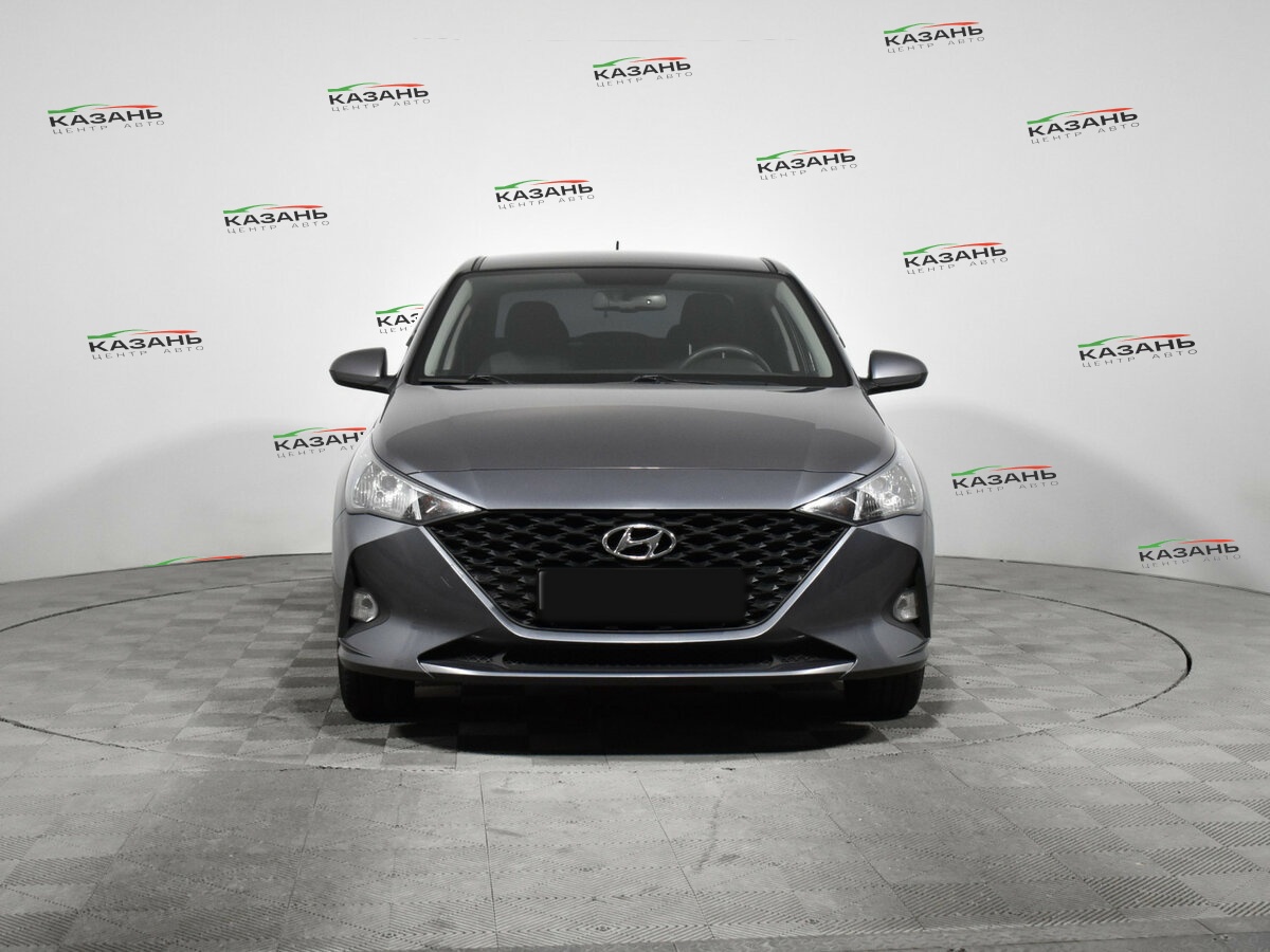 Хендай Солярис б/у, 2021, Механическая. Фото: #1