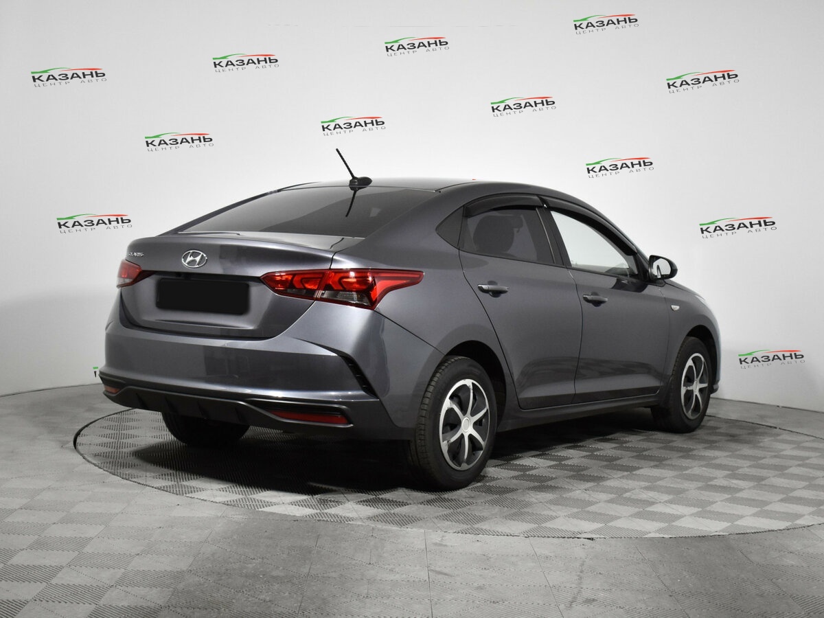 Хендай Солярис б/у, 2021, Механическая. Фото: #4