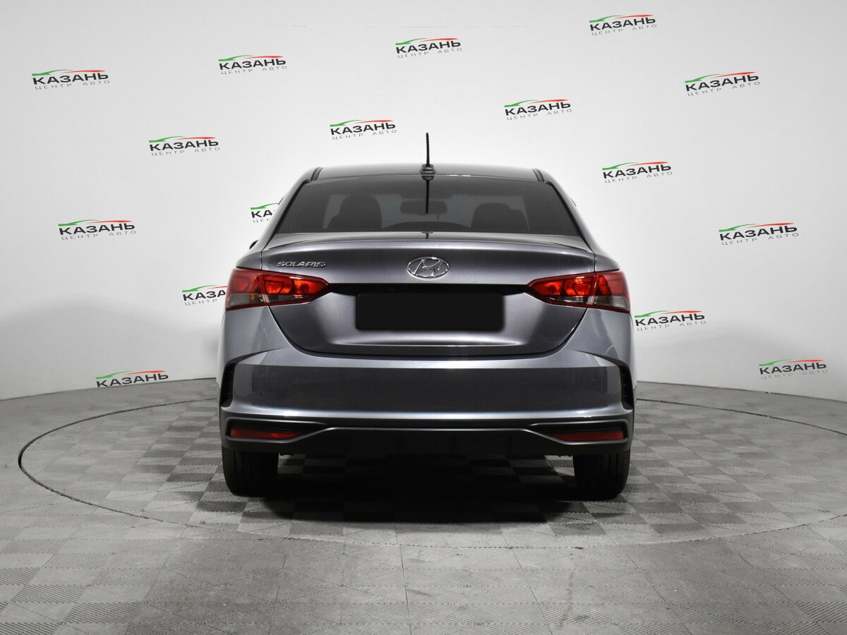 Хендай Солярис б/у, 2021, Механическая. Фото: #5
