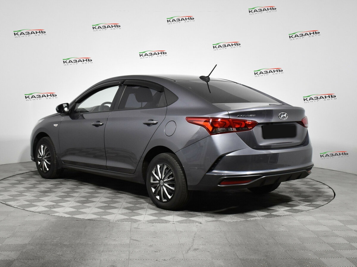Хендай Солярис б/у, 2021, Механическая. Фото: #6