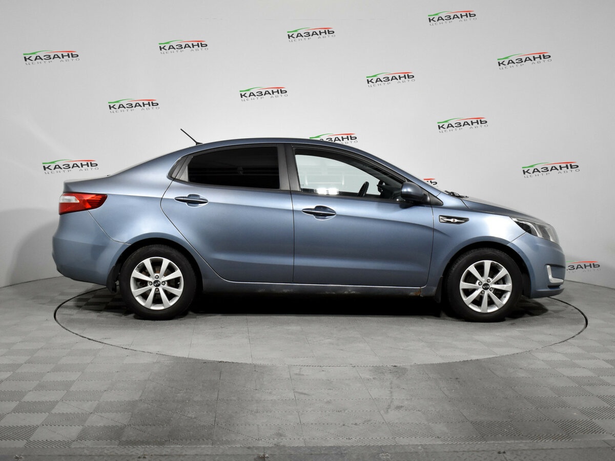 Киа Рио б/у, 2012, Механическая. Фото: #3