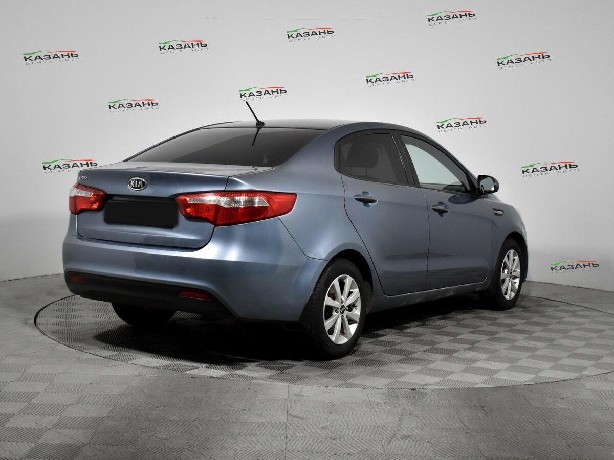 Киа Рио б/у, 2012, Механическая. Фото: #4