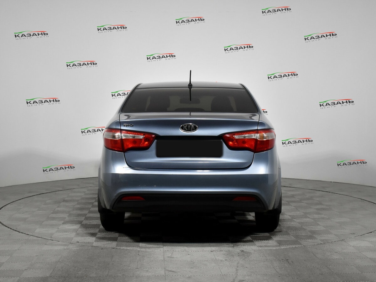 Киа Рио б/у, 2012, Механическая. Фото: #5