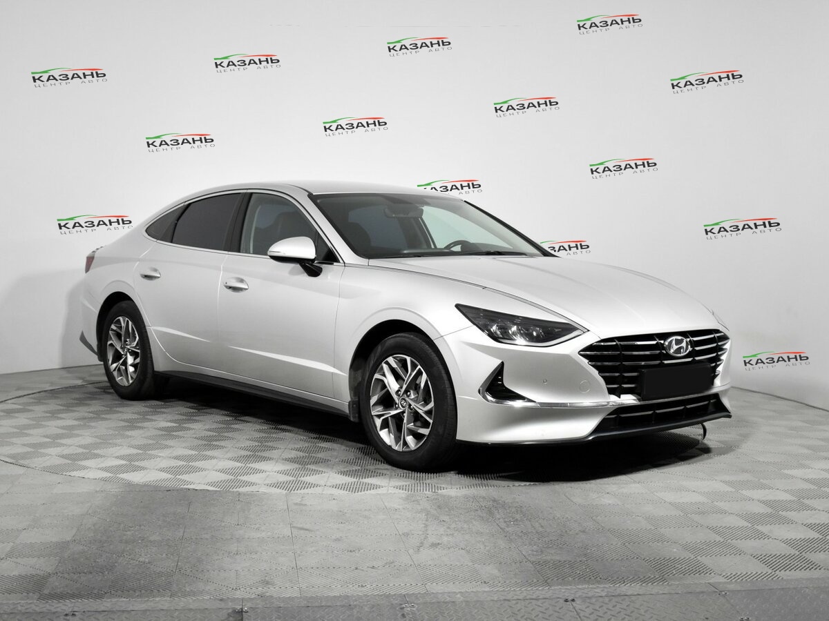 Хендай Соната б/у, 2021, Автоматическая. Фото: #2