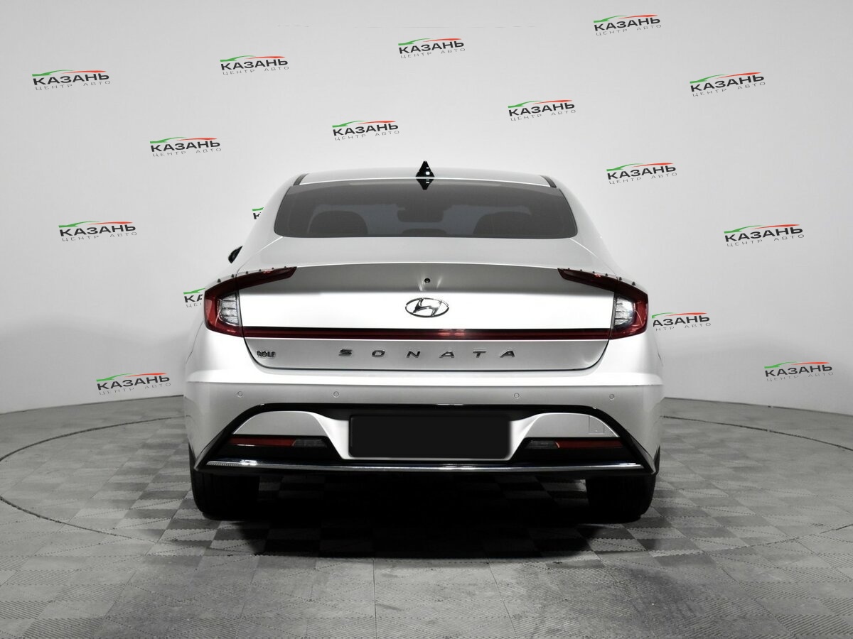 Хендай Соната б/у, 2021, Автоматическая. Фото: #5