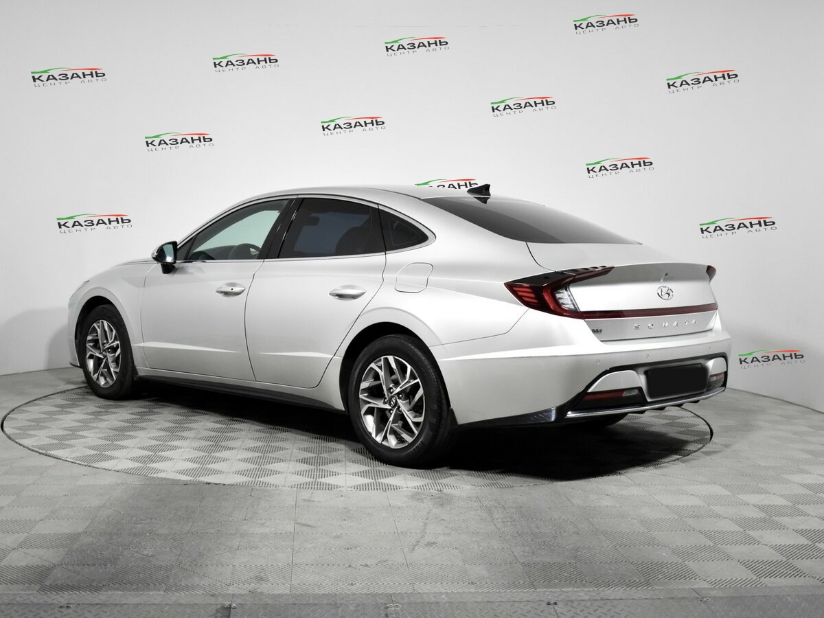 Хендай Соната б/у, 2021, Автоматическая. Фото: #6