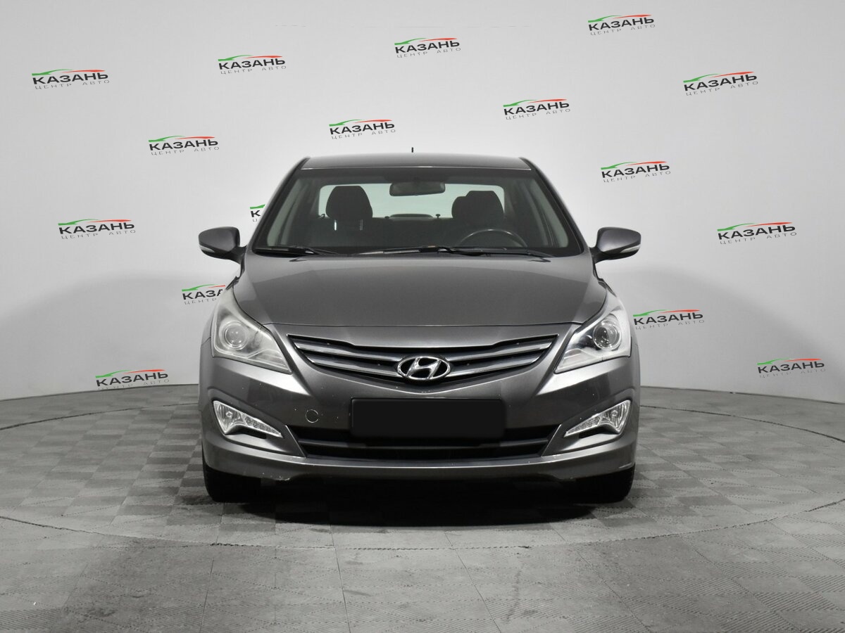 Хендай Солярис б/у, 2016, Автоматическая. Фото: #1