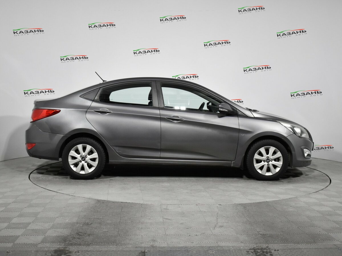 Хендай Солярис б/у, 2016, Автоматическая. Фото: #3