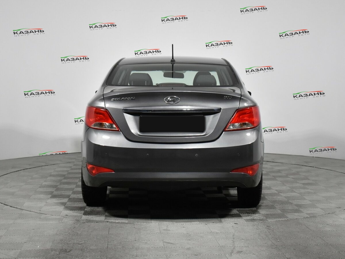 Хендай Солярис б/у, 2016, Автоматическая. Фото: #5