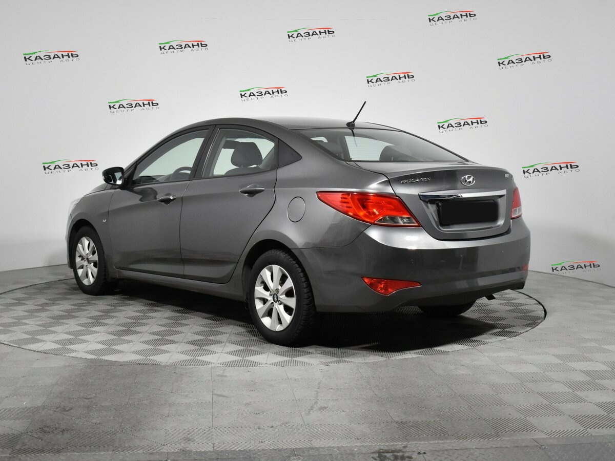 Хендай Солярис б/у, 2016, Автоматическая. Фото: #6