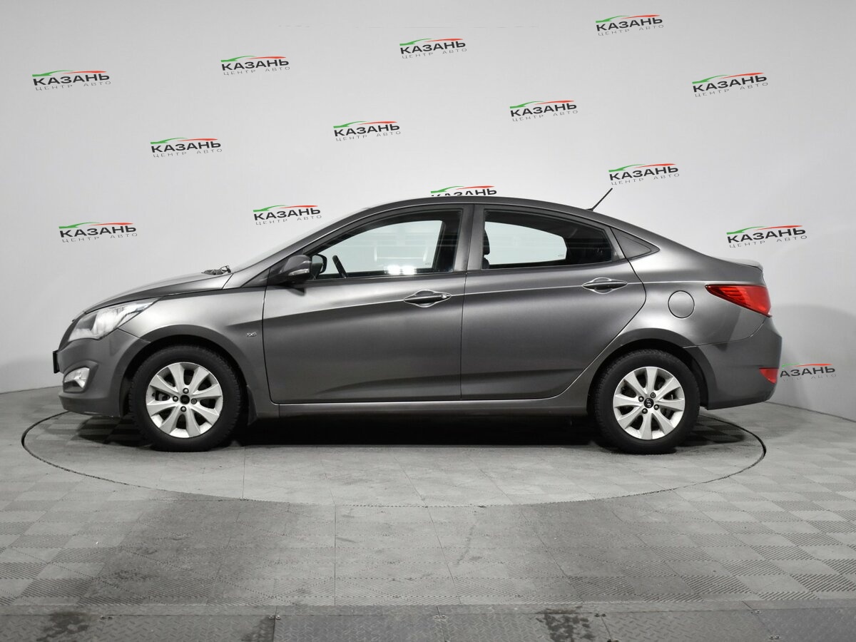 Хендай Солярис б/у, 2016, Автоматическая. Фото: #7