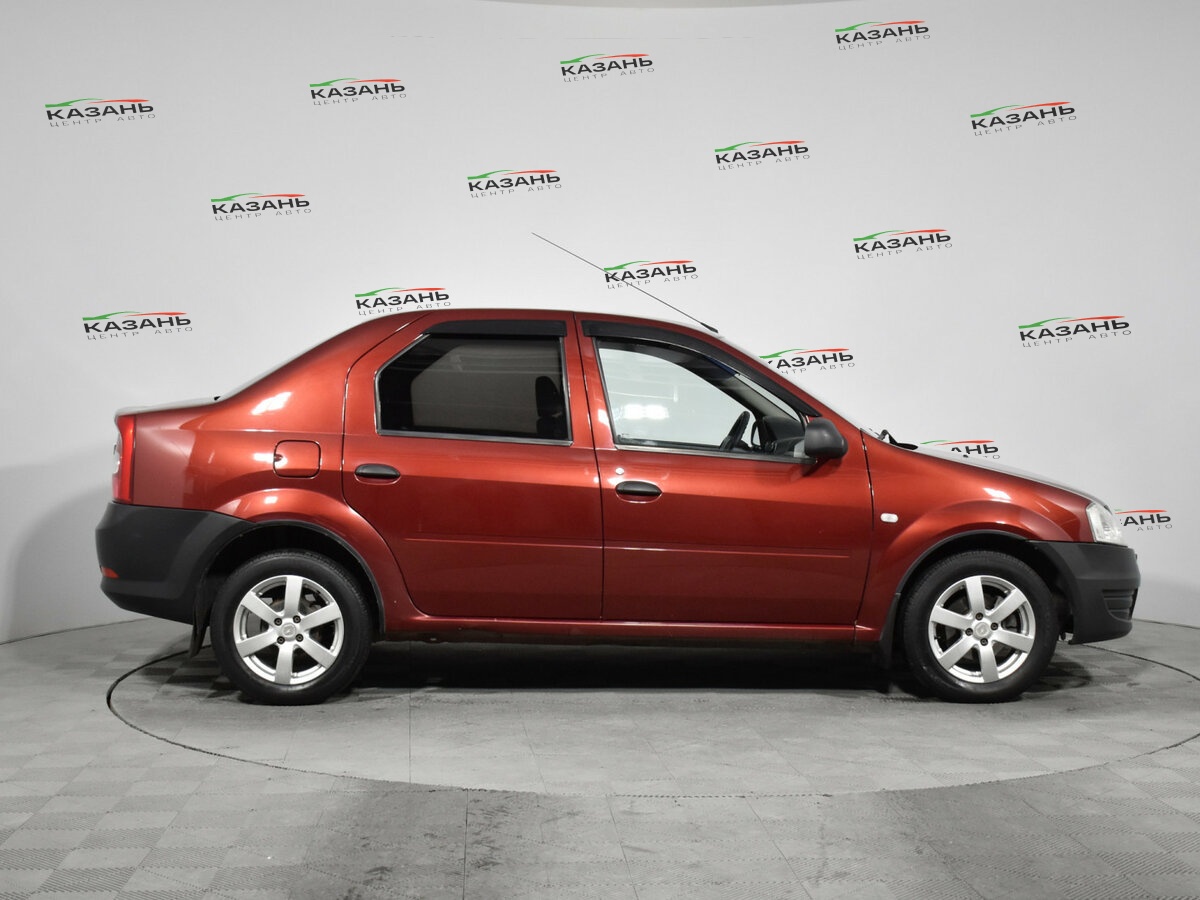 Рено Логан б/у, 2013, Механическая. Фото: #3