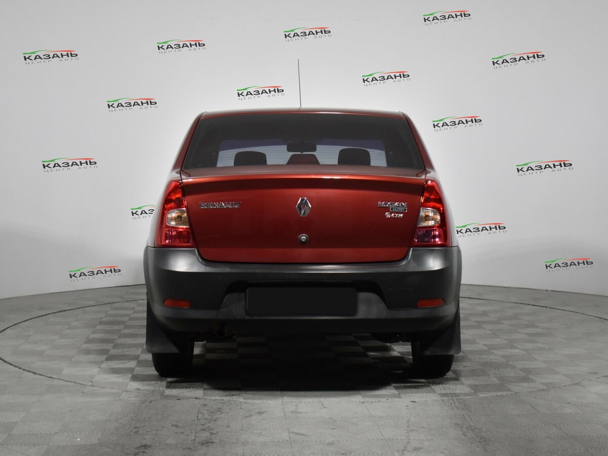 Рено Логан б/у, 2013, Механическая. Фото: #5