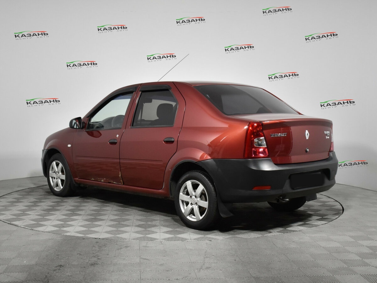 Рено Логан б/у, 2013, Механическая. Фото: #6