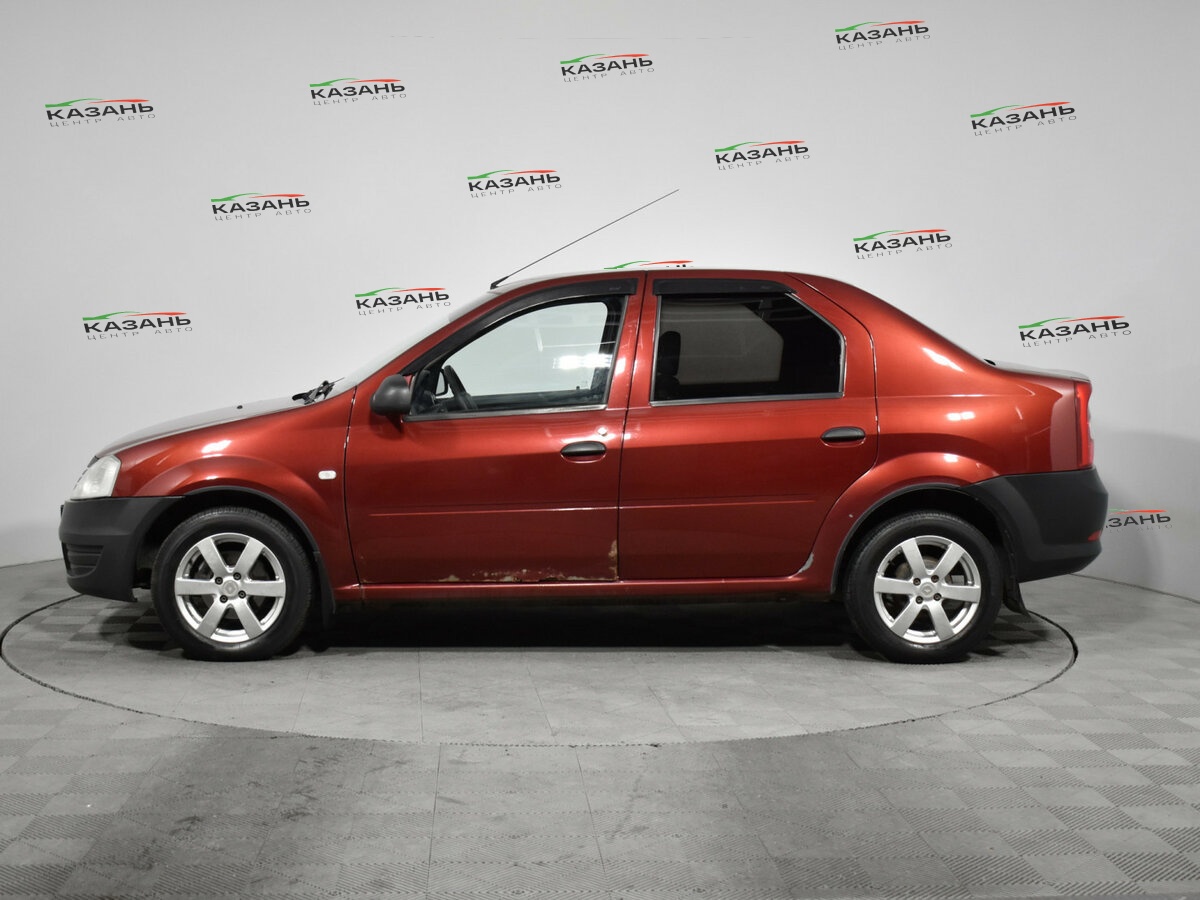 Рено Логан б/у, 2013, Механическая. Фото: #7