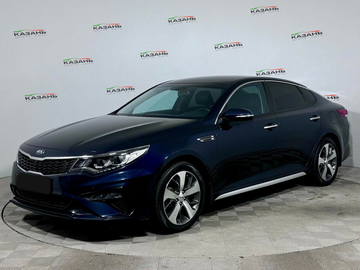Киа Оптима б/у, 2019, Автоматическая. Фото: #1