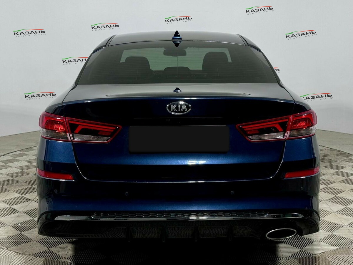 Киа Оптима б/у, 2019, Автоматическая. Фото: #5