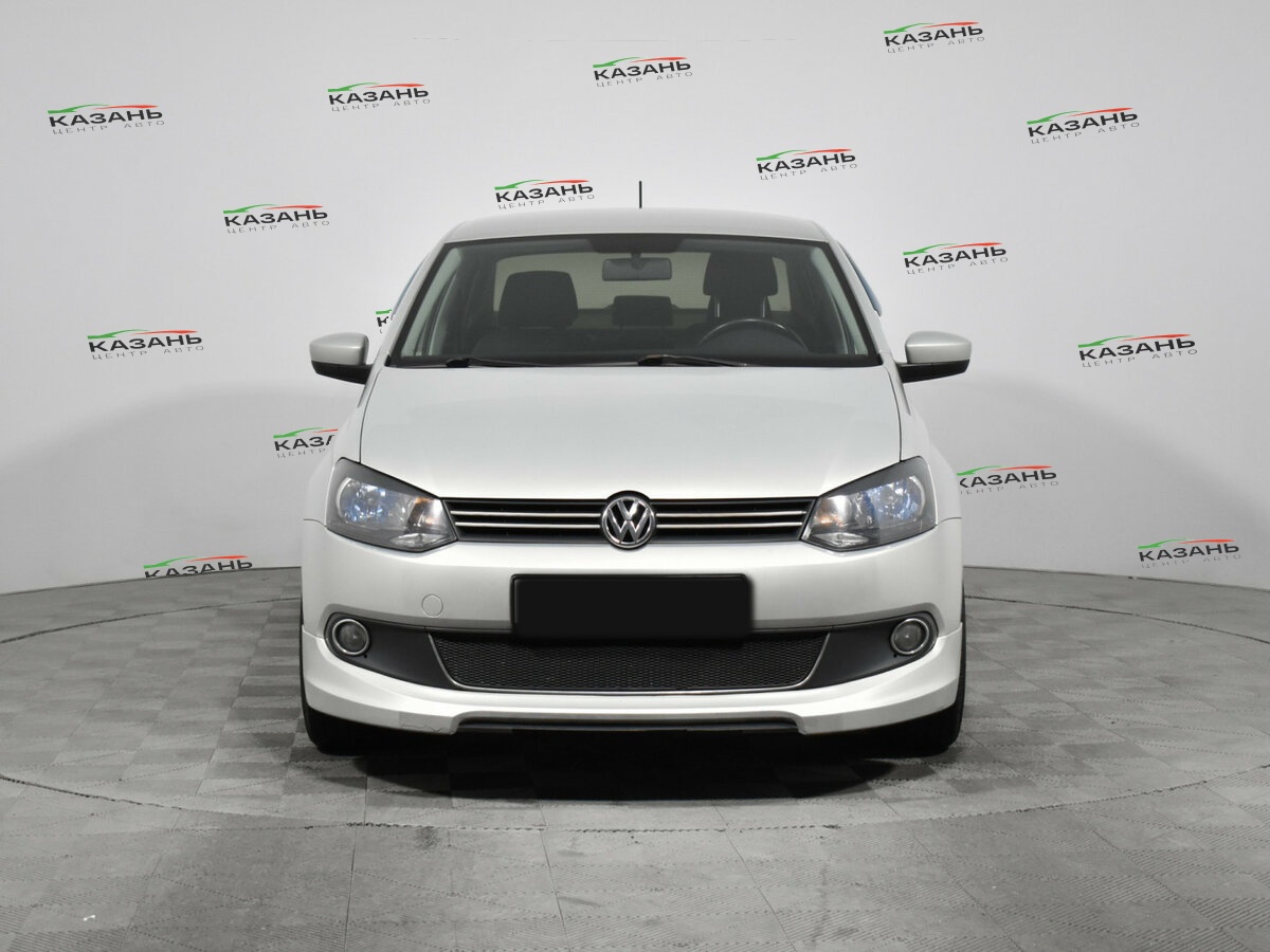 Фольксваген Поло б/у, 2014, Механическая. Фото: #1