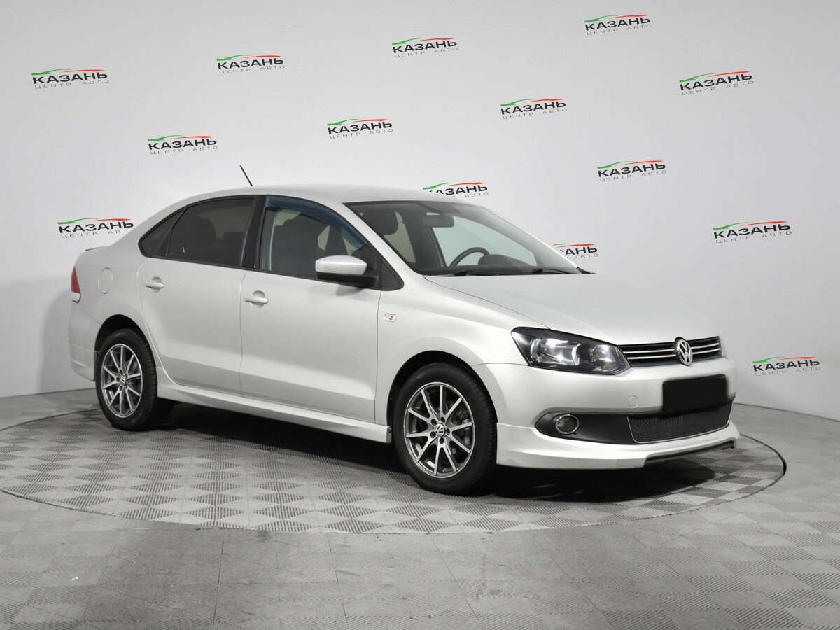 Фольксваген Поло б/у, 2014, Механическая. Фото: #2
