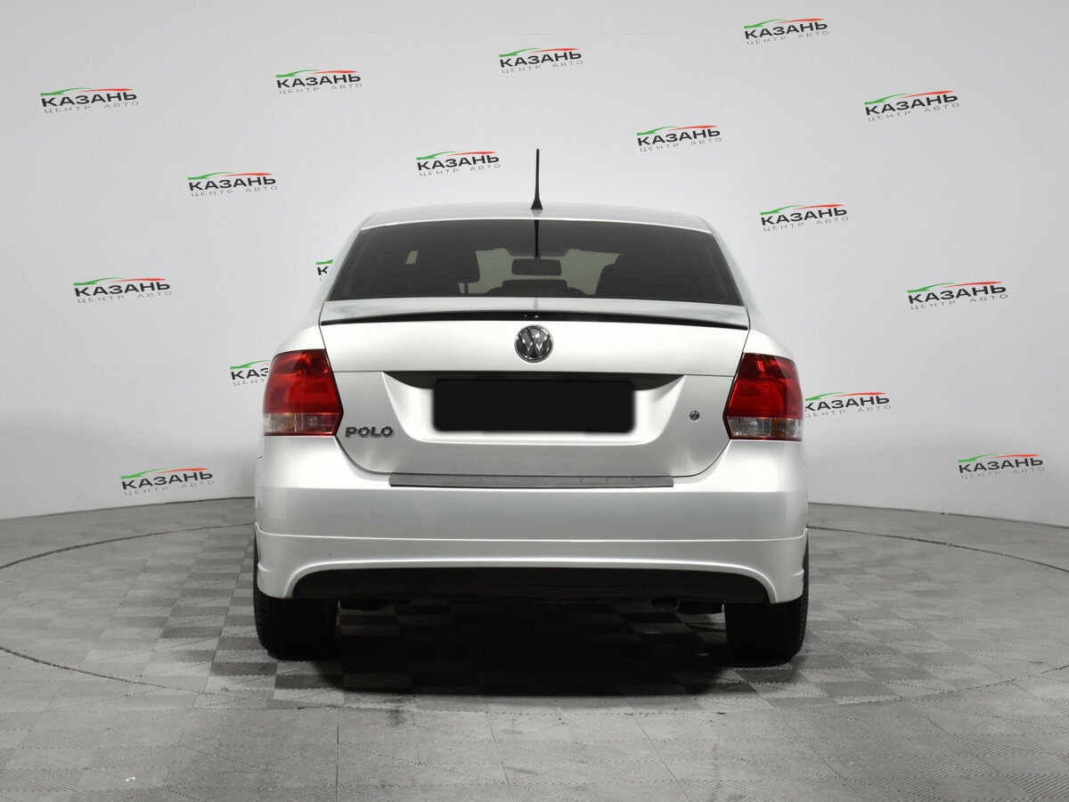 Фольксваген Поло б/у, 2014, Механическая. Фото: #5