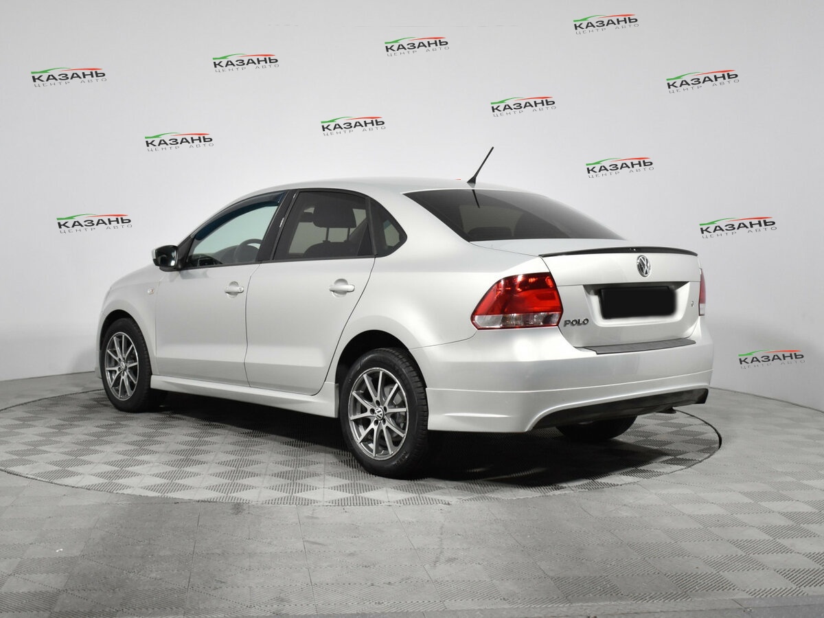 Фольксваген Поло б/у, 2014, Механическая. Фото: #6