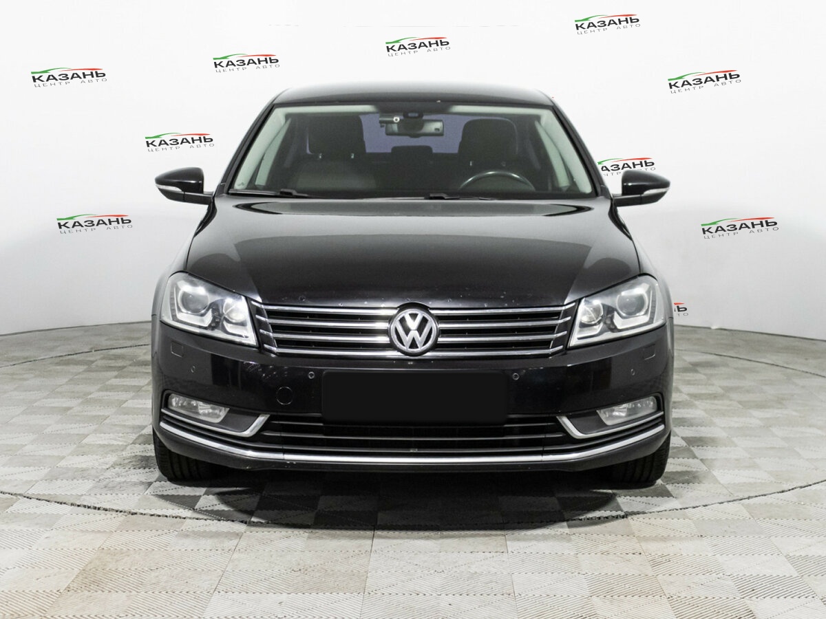 Фольксваген Пассат б/у, 2012, Роботизированная. Фото: #1