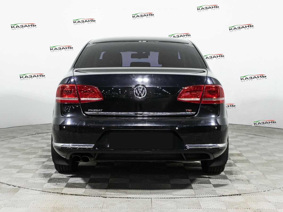 Фольксваген Пассат б/у, 2012, Роботизированная. Фото: #4