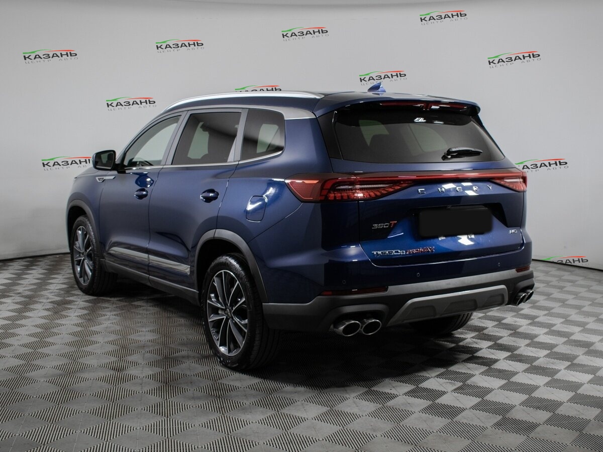 Chery Tiggo 8 Pro Max б/у, 2024, Роботизированная. Фото: #4