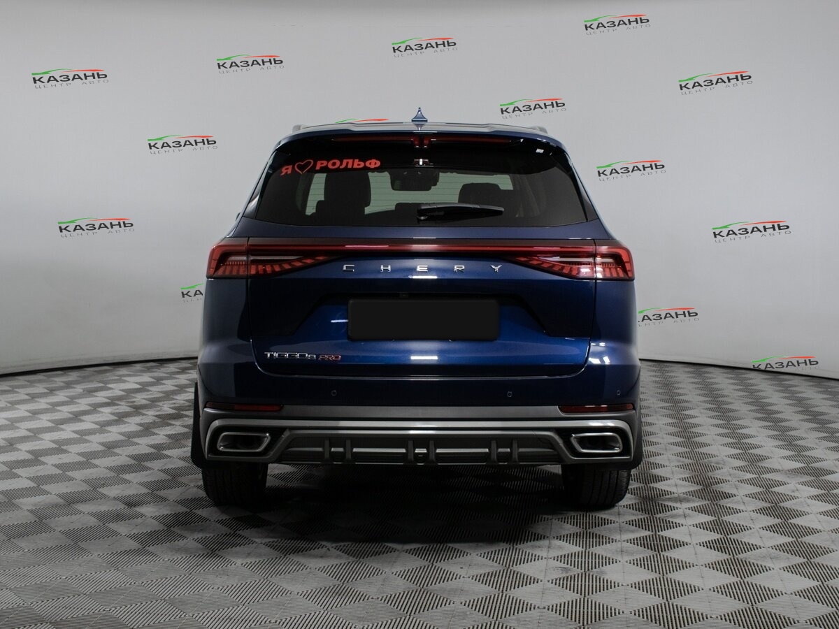 Chery Tiggo 8 Pro Max б/у, 2024, Роботизированная. Фото: #4