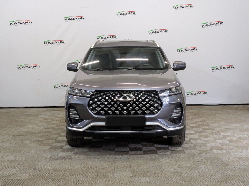 Chery Tiggo 7 Pro б/у, 2022, Вариатор. Фото: #1