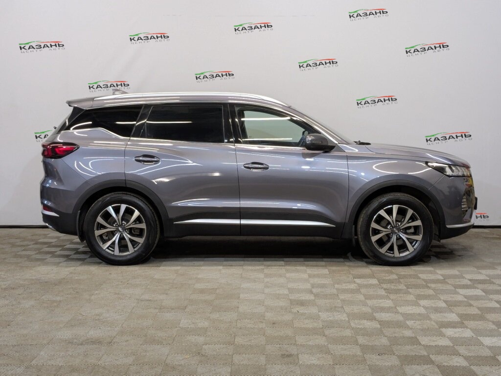 Chery Tiggo 7 Pro б/у, 2022, Вариатор. Фото: #3