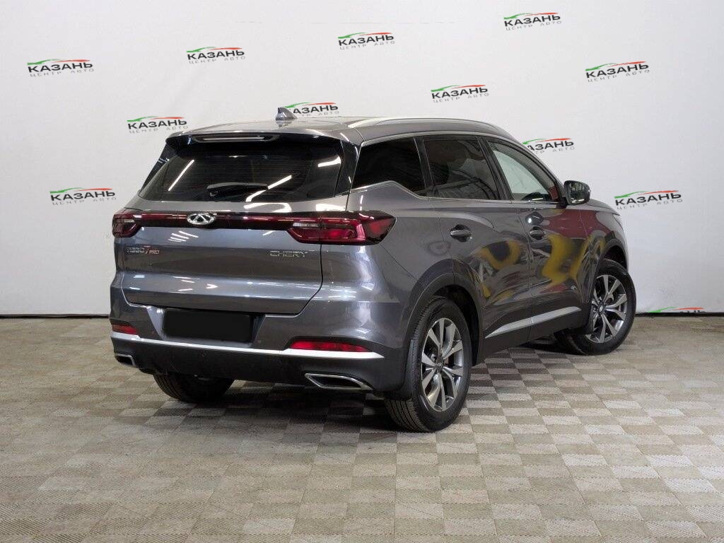 Chery Tiggo 7 Pro б/у, 2022, Вариатор. Фото: #4