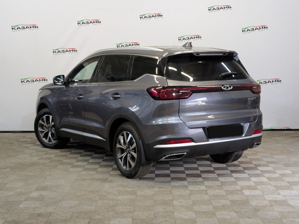 Chery Tiggo 7 Pro б/у, 2022, Вариатор. Фото: #6