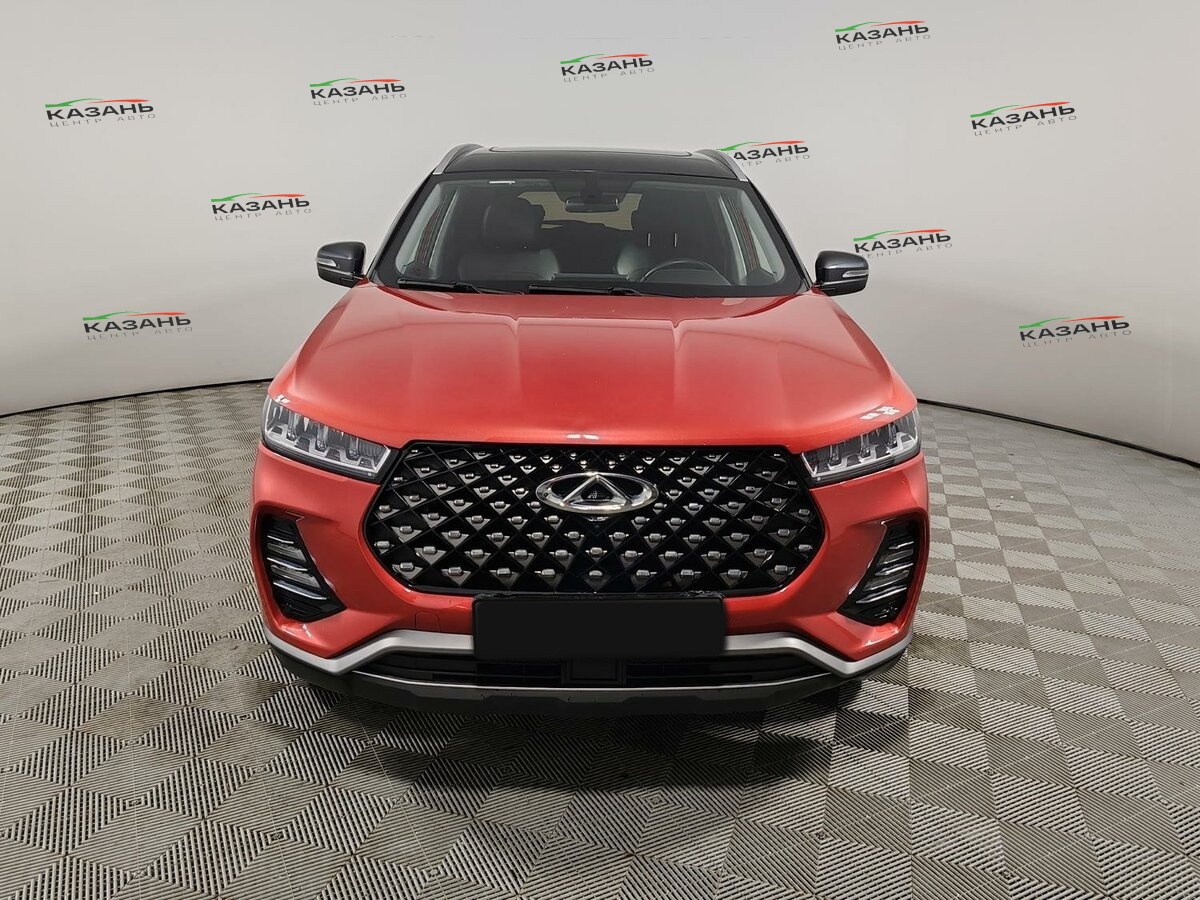 Chery Tiggo 7 Pro б/у, 2021, Вариатор. Фото: #1