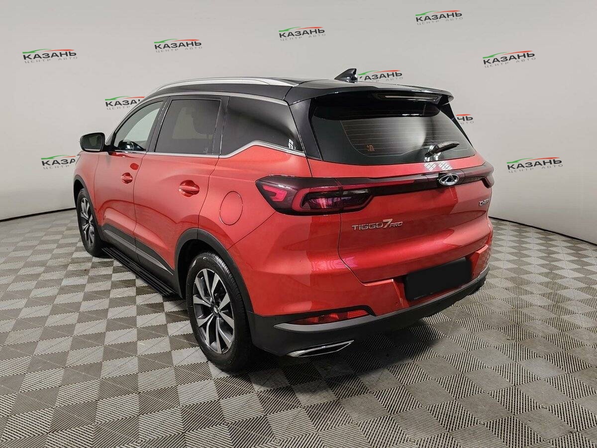 Chery Tiggo 7 Pro б/у, 2021, Вариатор. Фото: #5