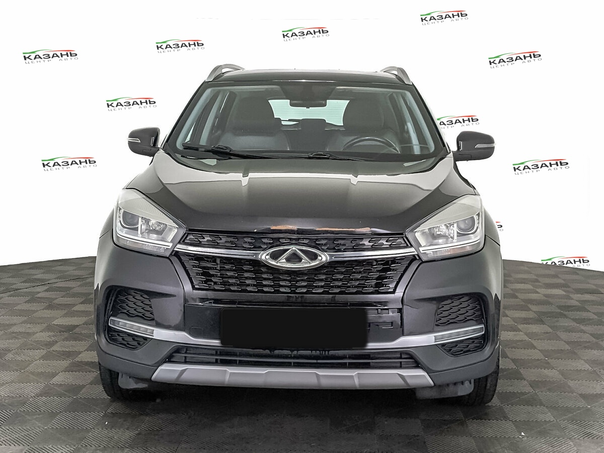 Чери Тигго 4 б/у, 2022, Вариатор. Фото: #1