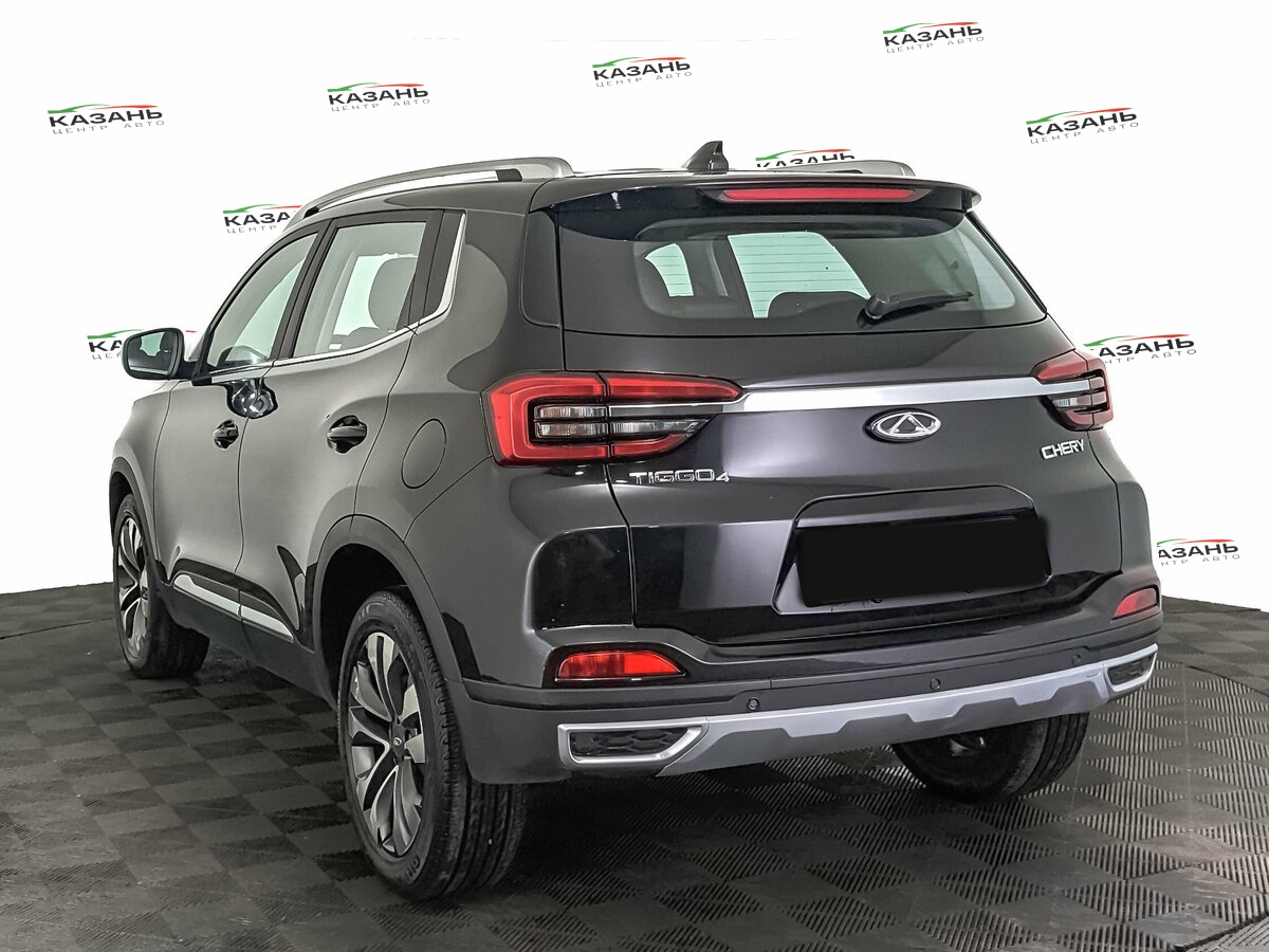 Чери Тигго 4 б/у, 2022, Вариатор. Фото: #6