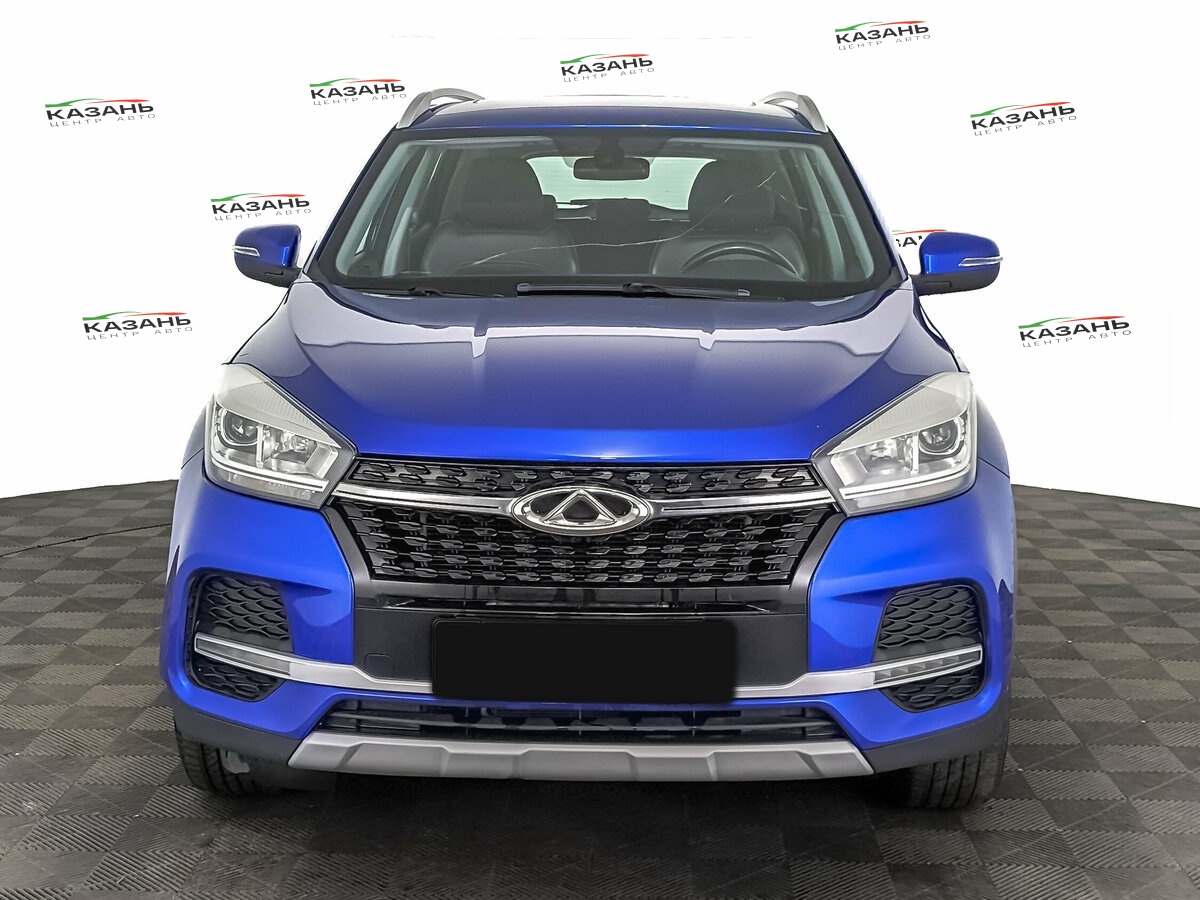 Chery Tiggo 4 б/у, 2022, Вариатор. Фото: #1