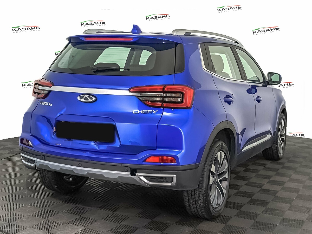 Chery Tiggo 4 б/у, 2022, Вариатор. Фото: #4